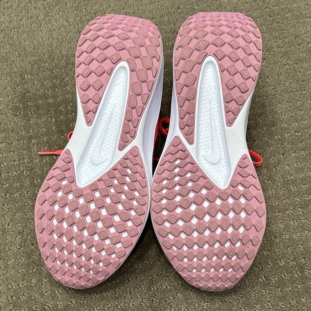 Nike Women's Coral/Purple Running Shoes - Lightweight Trainer 10Med - Picture 5 of 9